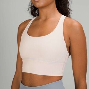 Lululemon Energy Bra Longline Ribbed *Medium Support, sz 10